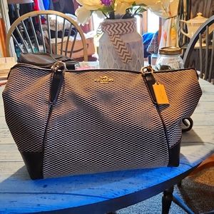 Coach Pble Lth shoulder bag